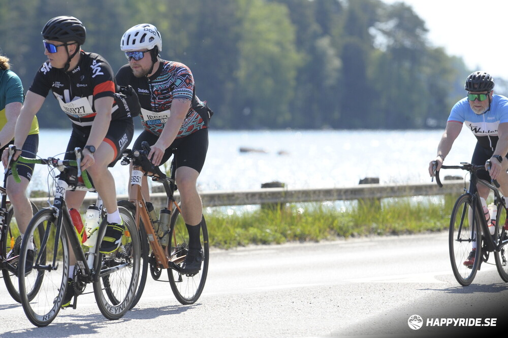 Bild från Vätternrundan 2025