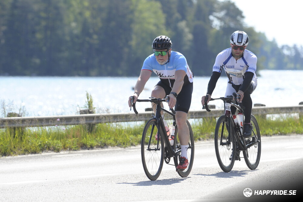 Bild från Vätternrundan 2025