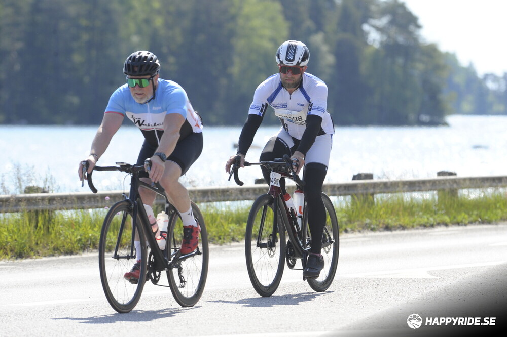Bild från Vätternrundan 2025