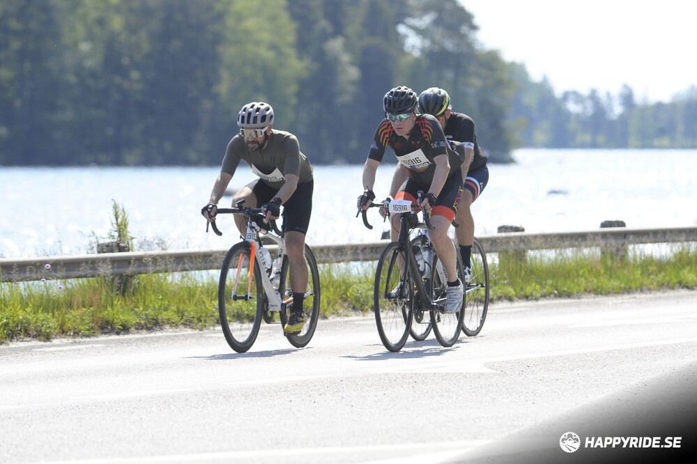 Bild från Vätternrundan 2025
