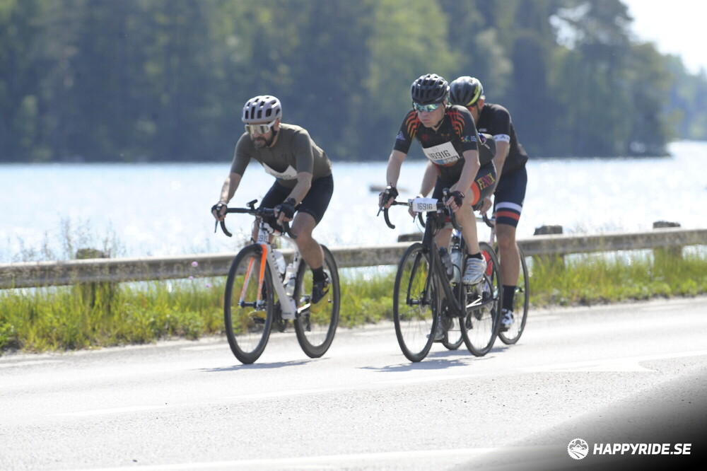 Bild från Vätternrundan 2025