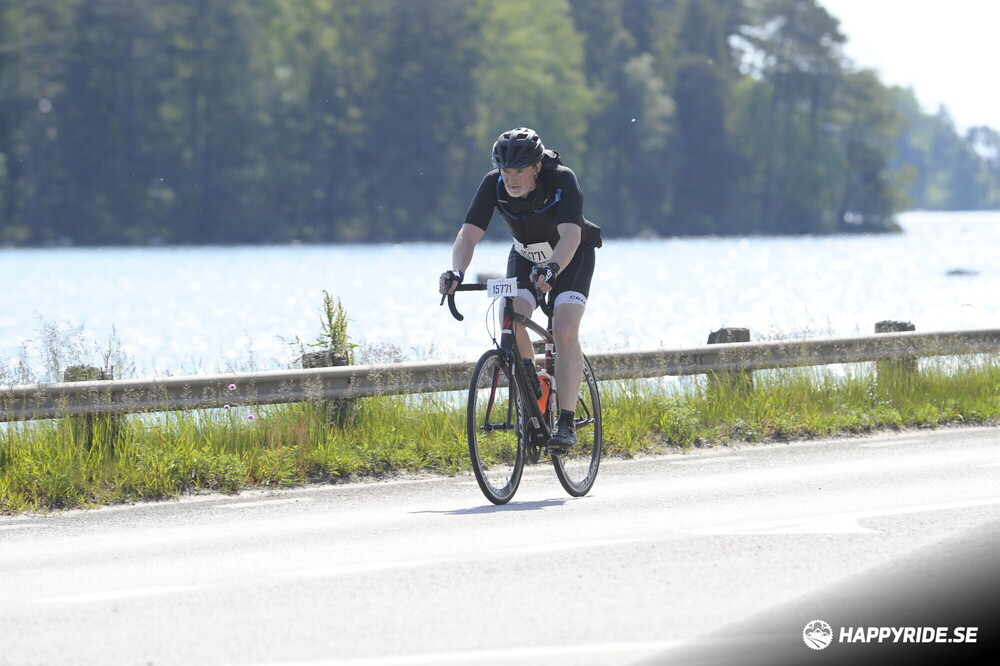 Bild från Vätternrundan 2025