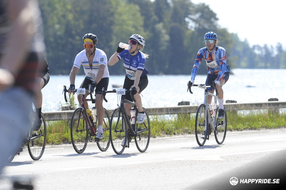Bild från Vätternrundan 2025
