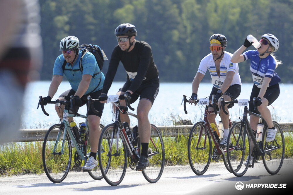 Bild från Vätternrundan 2025