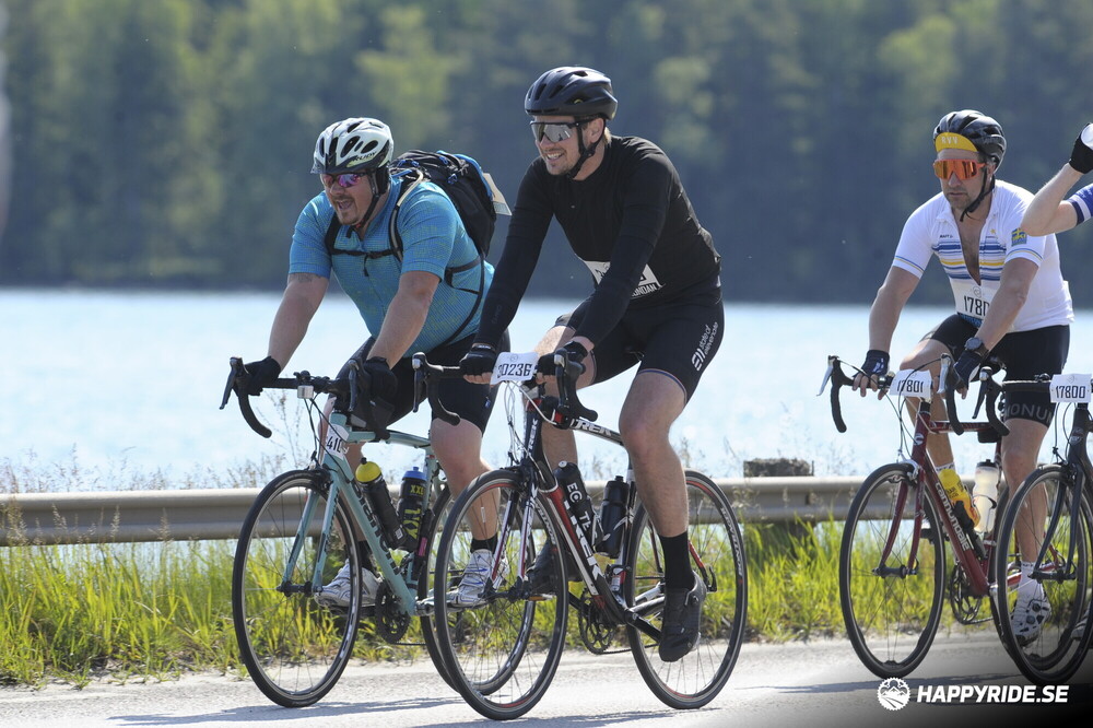 Bild från Vätternrundan 2025