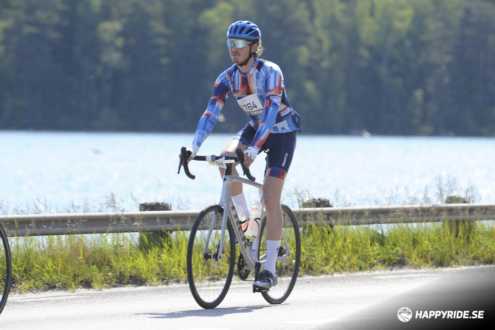 Bild från Vätternrundan 2025