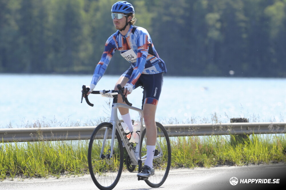 Bild från Vätternrundan 2025