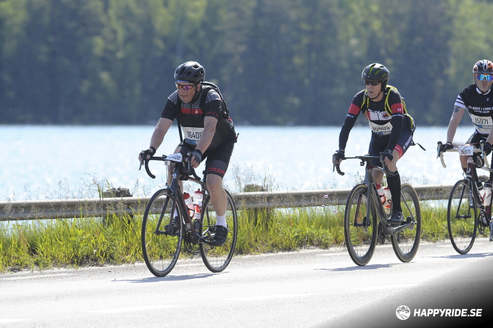 Bild från Vätternrundan 2025