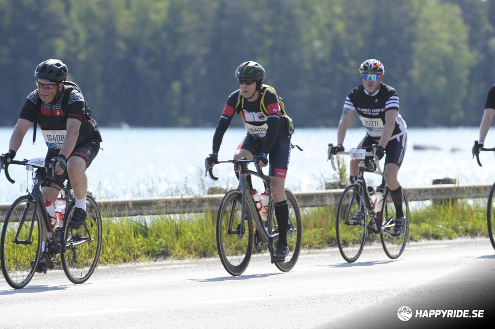 Bild från Vätternrundan 2025