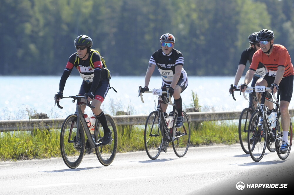 Bild från Vätternrundan 2025