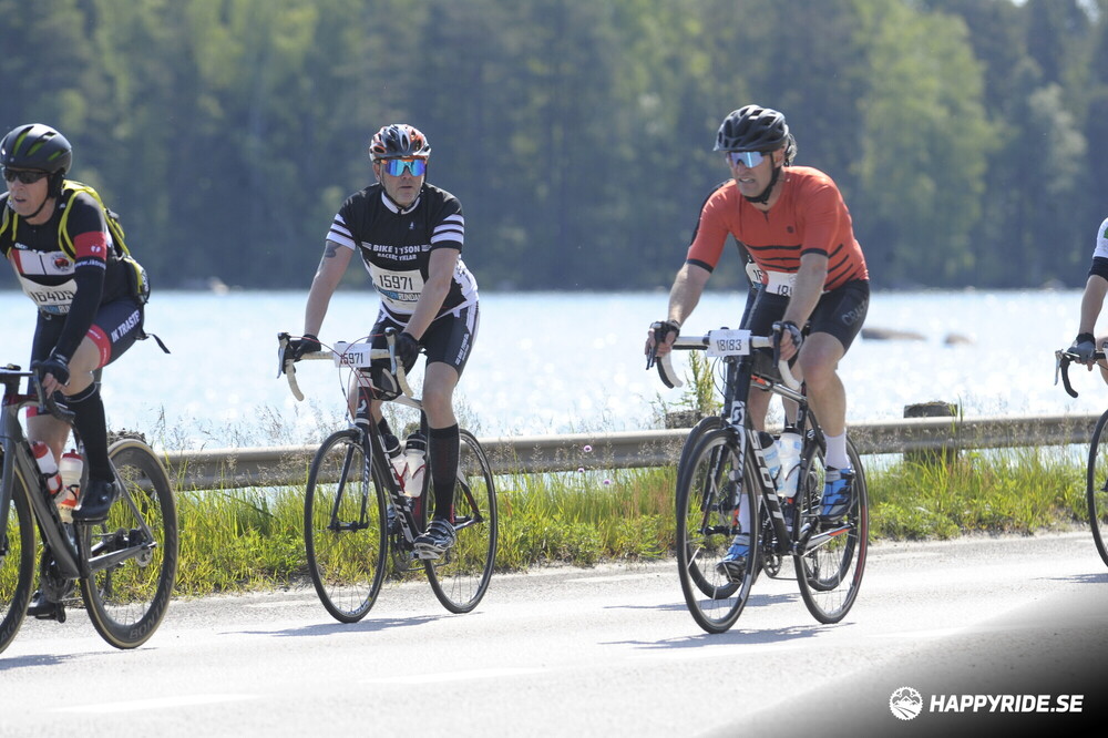 Bild från Vätternrundan 2025