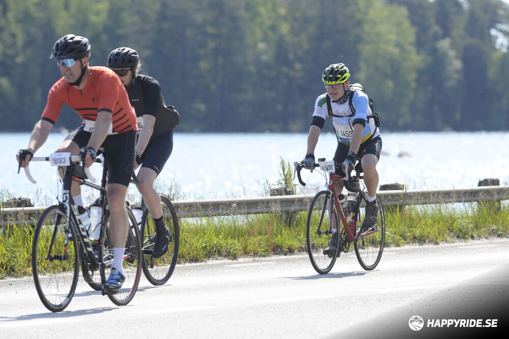 Bild från Vätternrundan 2025