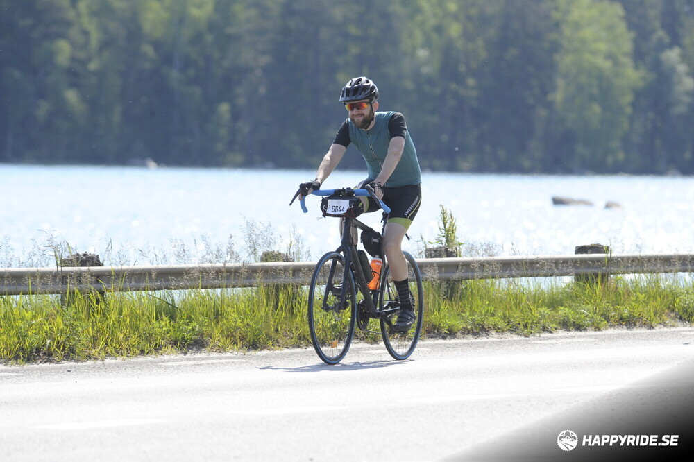 Bild från Vätternrundan 2025