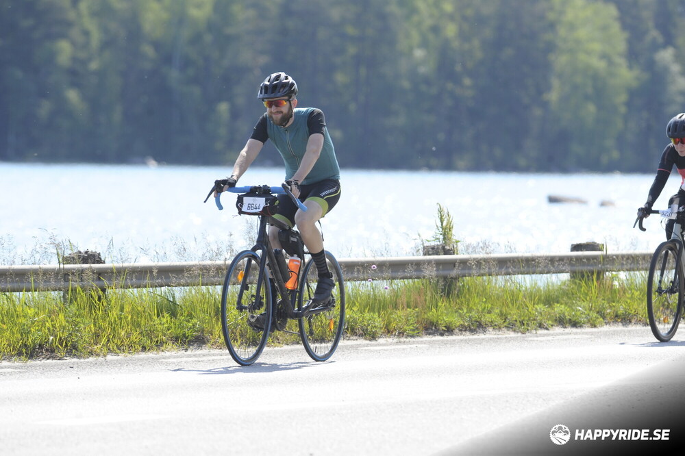 Bild från Vätternrundan 2025