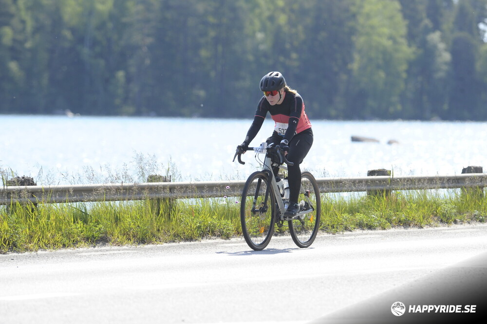 Bild från Vätternrundan 2025