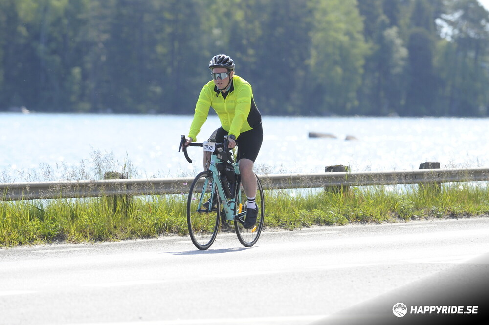 Bild från Vätternrundan 2025
