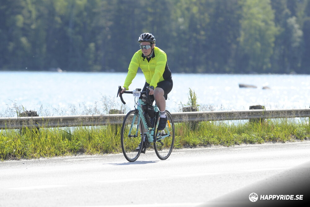 Bild från Vätternrundan 2025