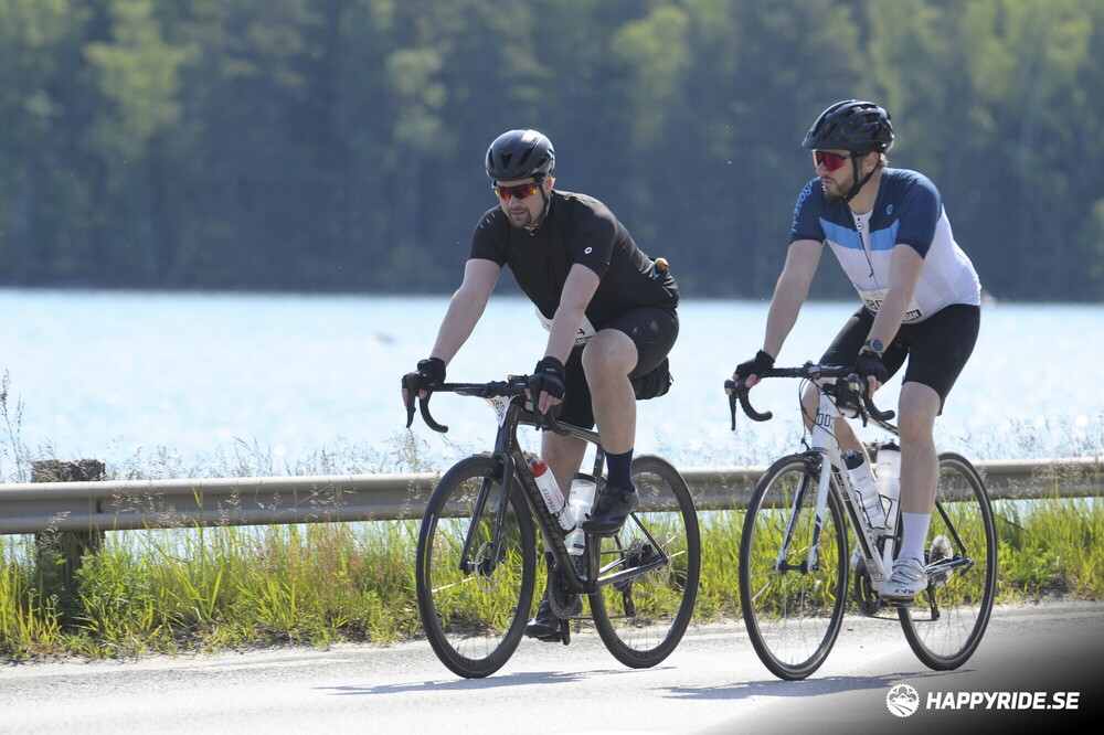 Bild från Vätternrundan 2025