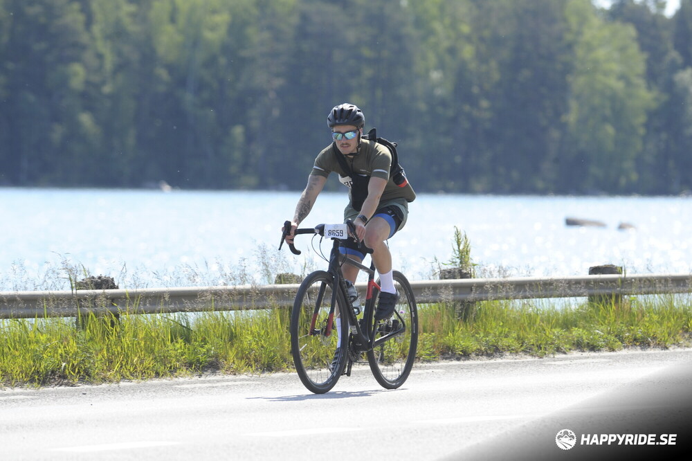 Bild från Vätternrundan 2025