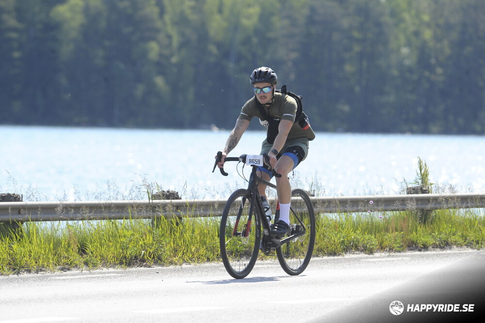 Bild från Vätternrundan 2025