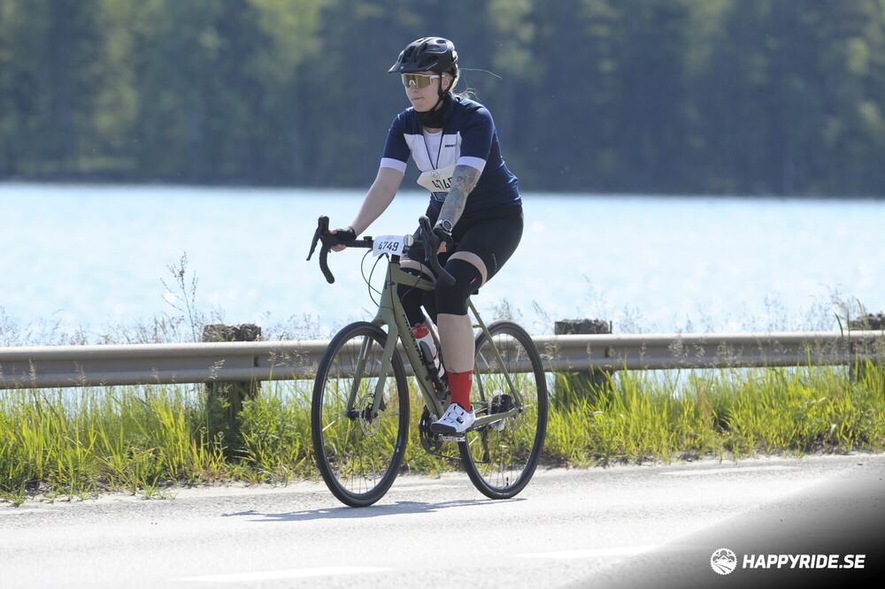 Bild från Vätternrundan 2025