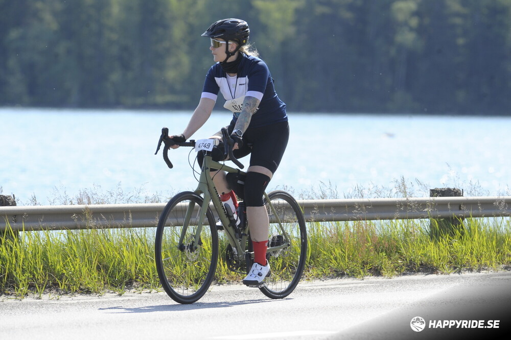 Bild från Vätternrundan 2025