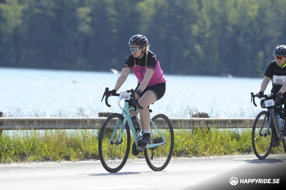 Bild från Vätternrundan 2025