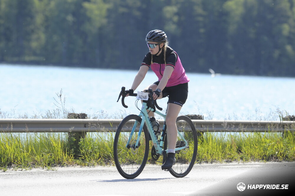 Bild från Vätternrundan 2025