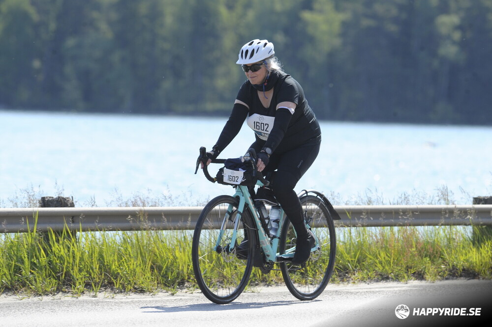 Bild från Vätternrundan 2025
