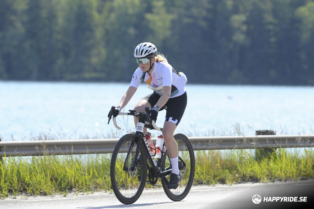 Bild från Vätternrundan 2025