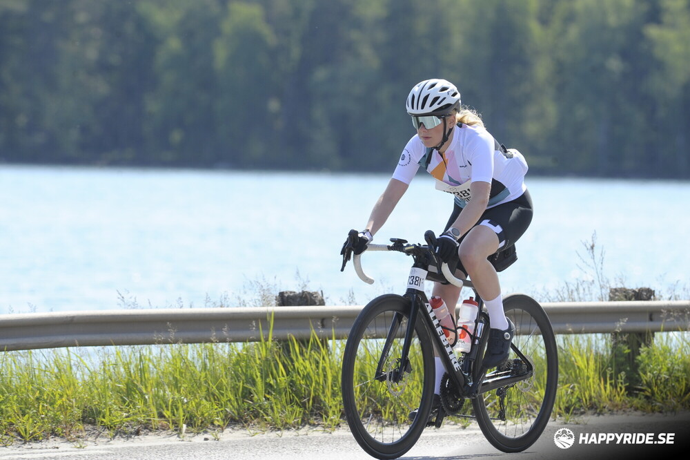Bild från Vätternrundan 2025