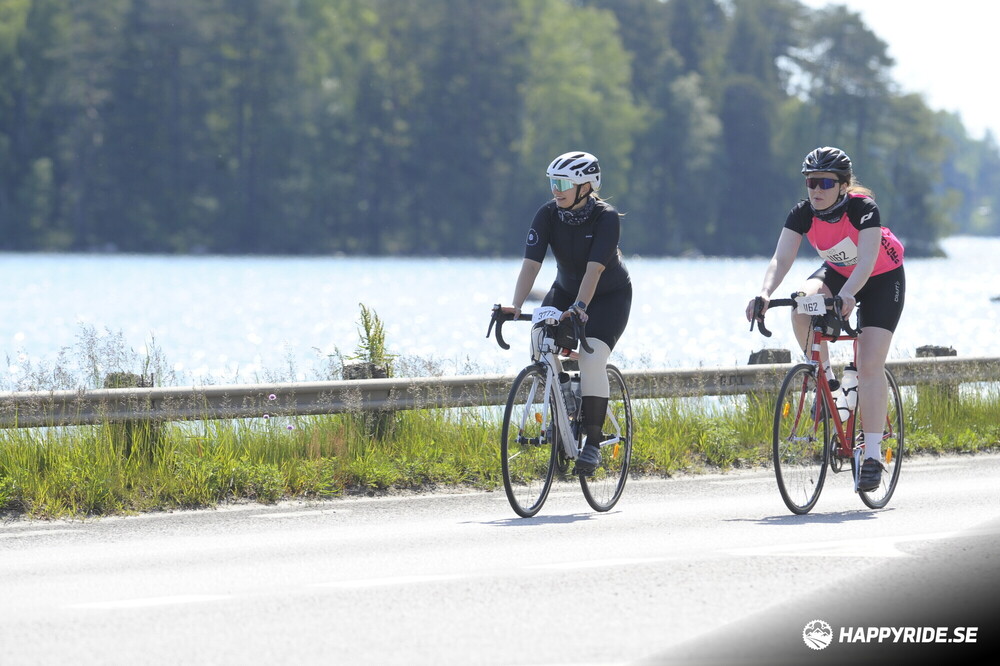 Bild från Vätternrundan 2025
