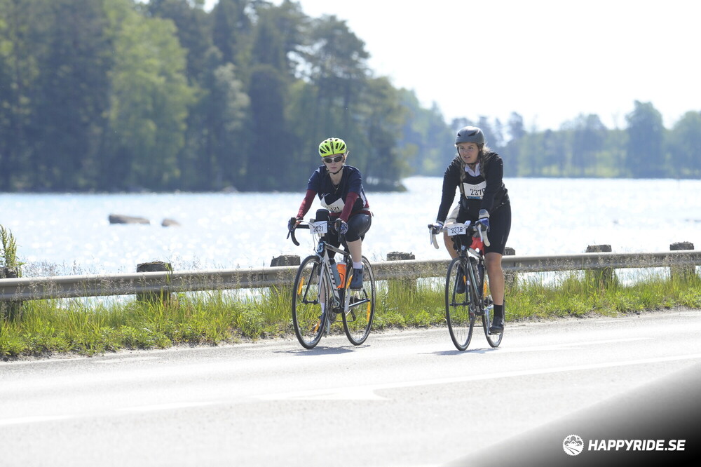 Bild från Vätternrundan 2025