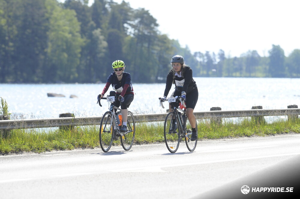 Bild från Vätternrundan 2025