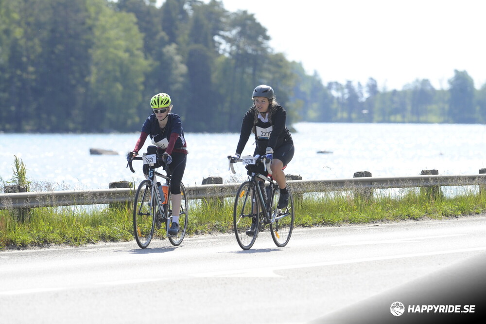 Bild från Vätternrundan 2025