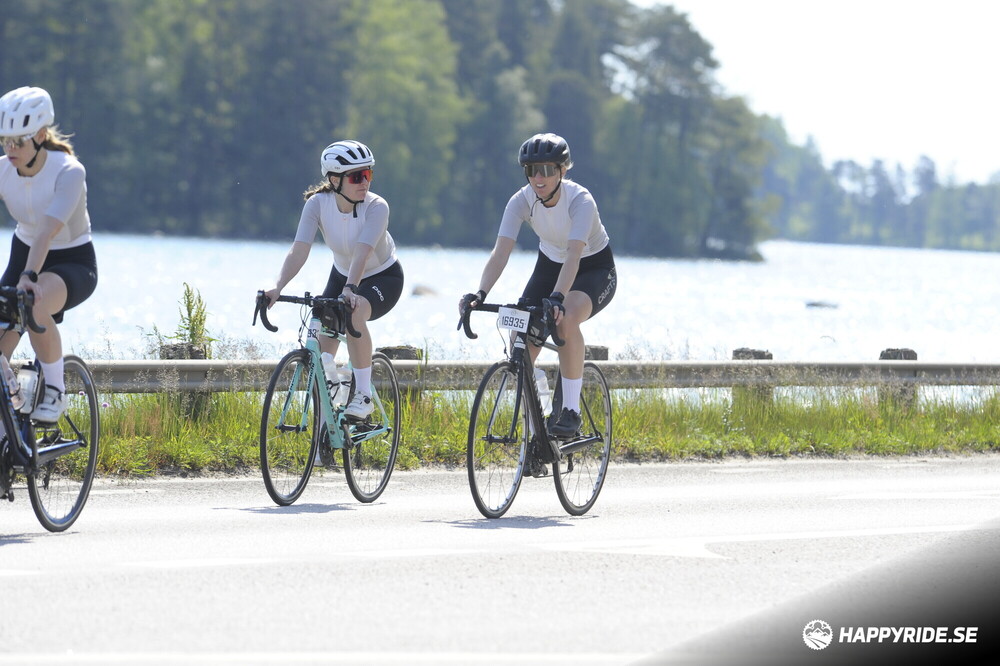 Bild från Vätternrundan 2025
