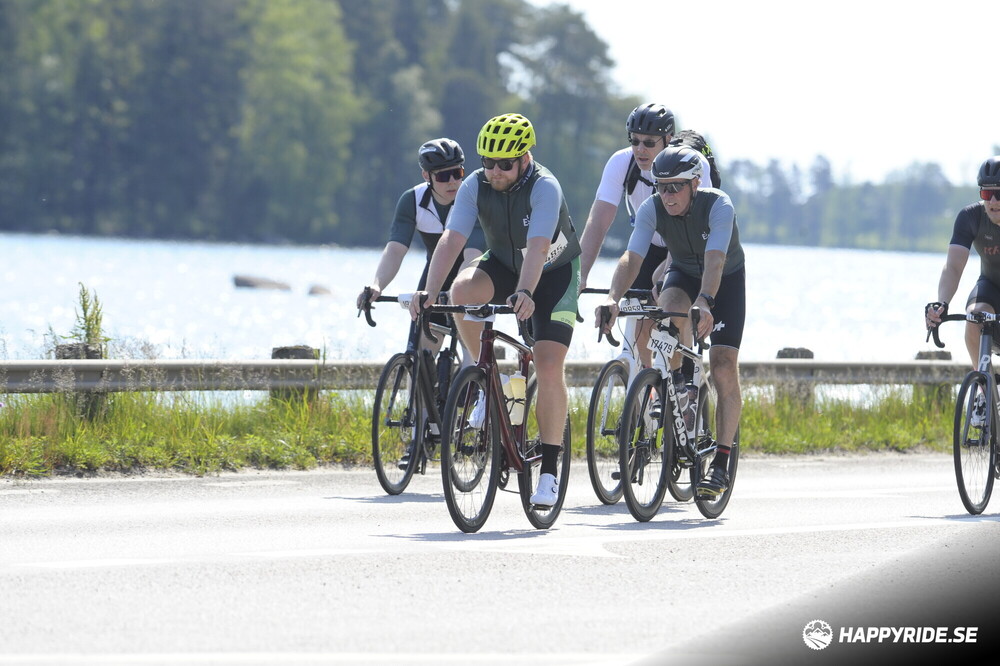 Bild från Vätternrundan 2025