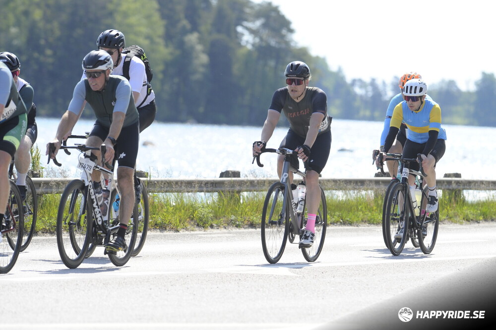 Bild från Vätternrundan 2025
