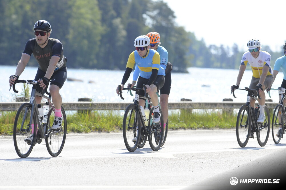 Bild från Vätternrundan 2025