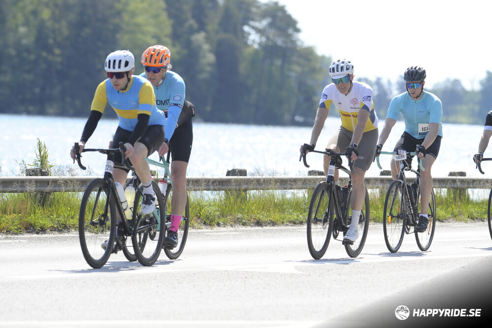 Bild från Vätternrundan 2025