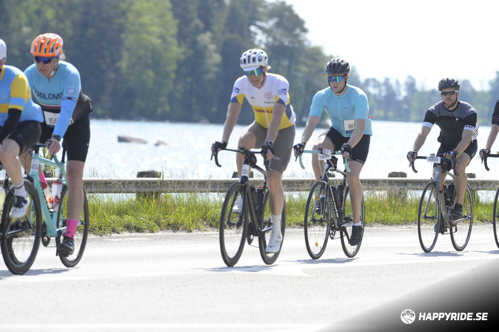 Bild från Vätternrundan 2025