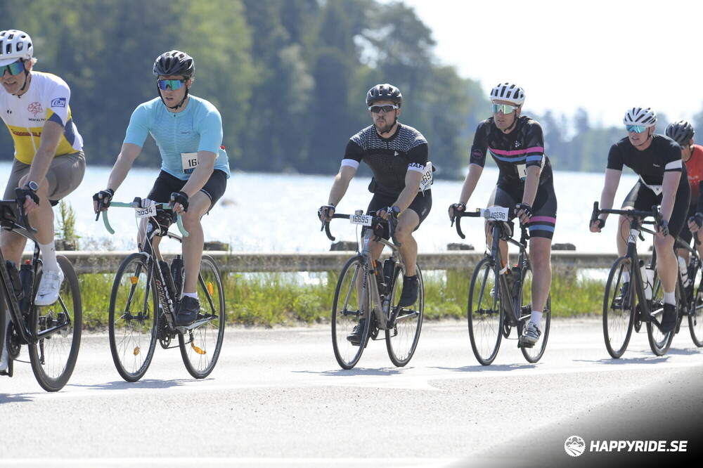 Bild från Vätternrundan 2025