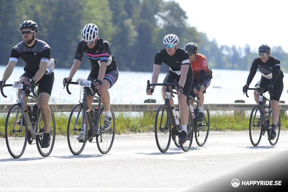 Bild från Vätternrundan 2025