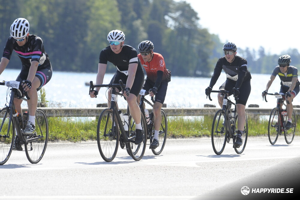 Bild från Vätternrundan 2025