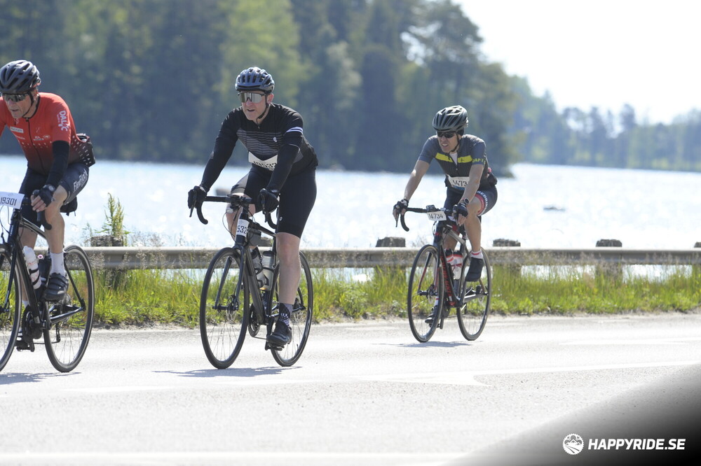 Bild från Vätternrundan 2025