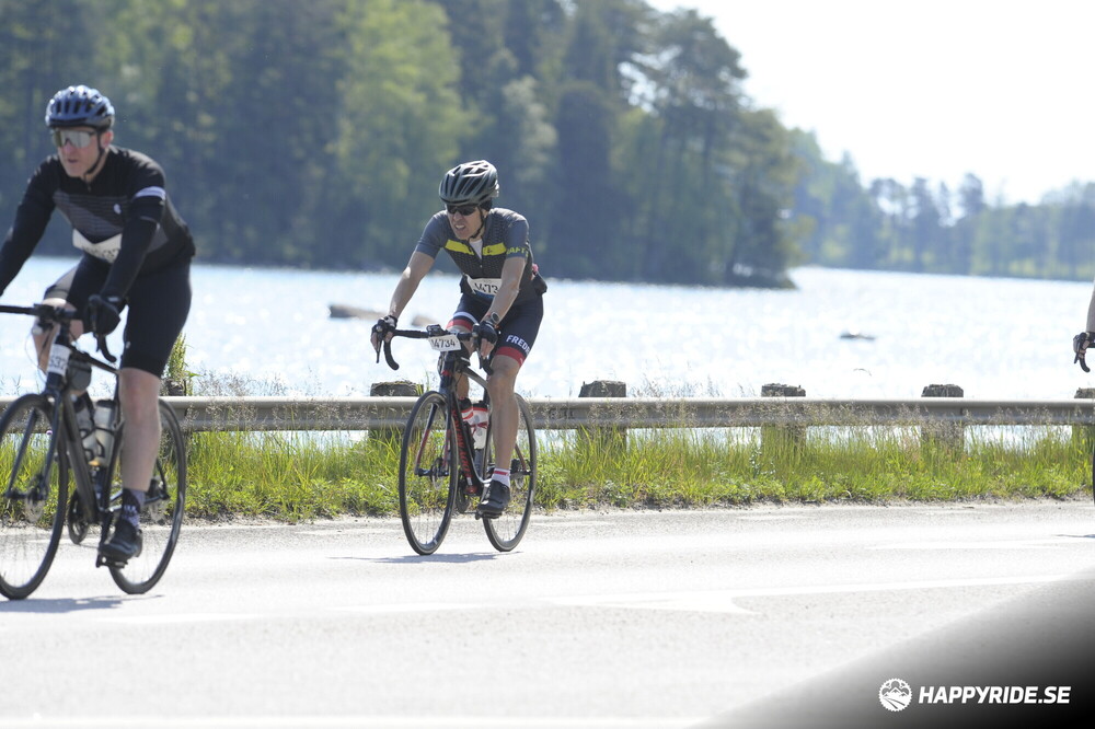 Bild från Vätternrundan 2025