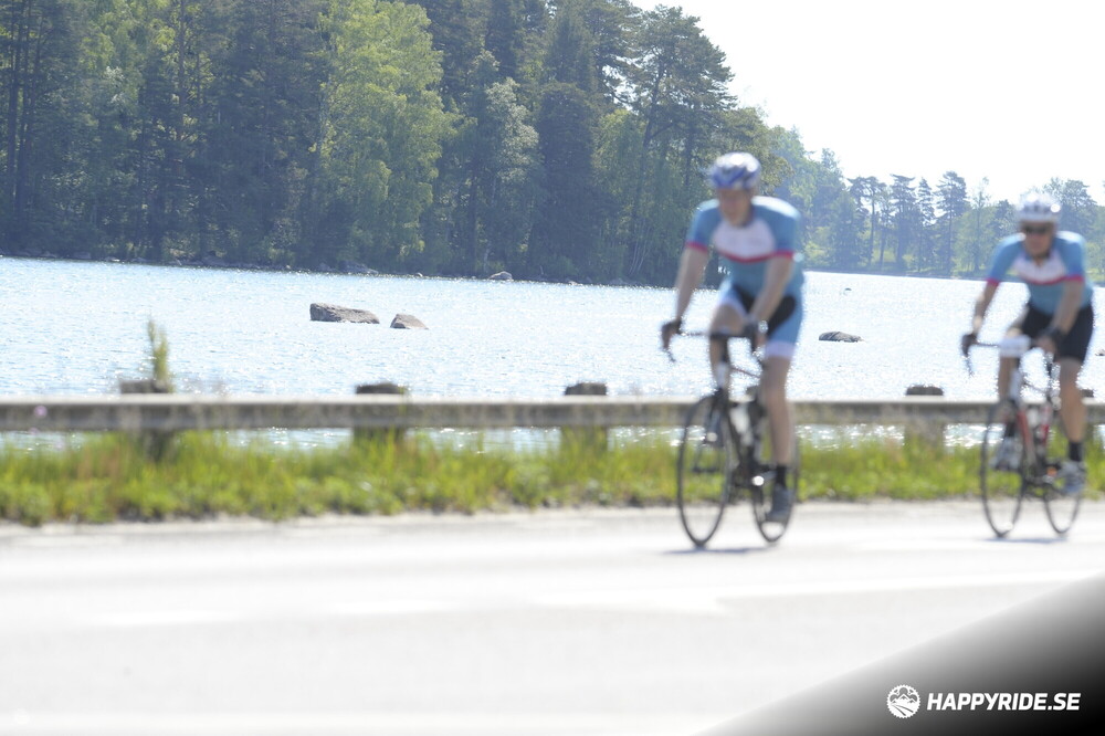 Bild från Vätternrundan 2025