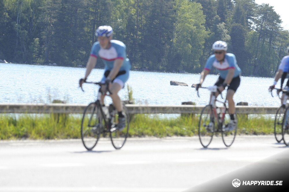 Bild från Vätternrundan 2025
