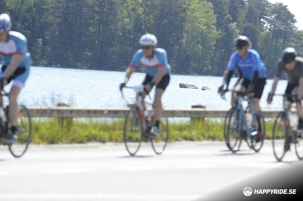 Bild från Vätternrundan 2025