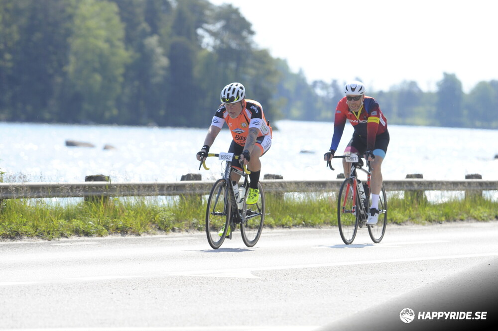 Bild från Vätternrundan 2025